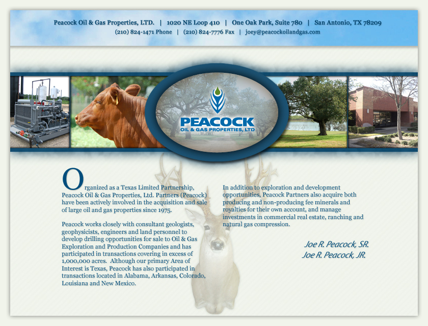 Peacock Oil and Gas Properties, LTD.